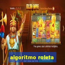 algoritmo roleta